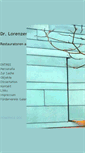 Mobile Screenshot of lorenzer-heberle.de